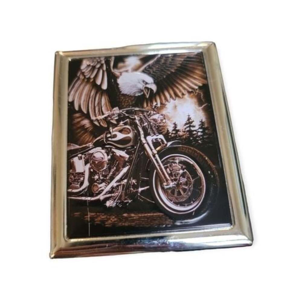 Biker Card Holder Case